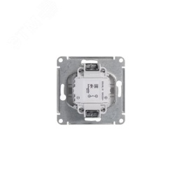 Выключатель GLOSSA GSL000111 1кл, белый
