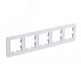 Рамка AtlasDesign ATN320105 5-ная стекло