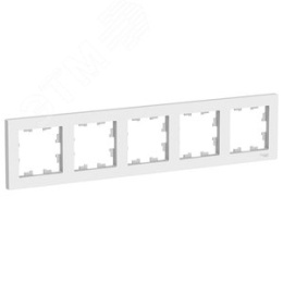 Рамка AtlasDesign ATN000105 5-ая белая