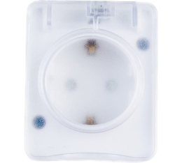 Розетка AtlasDesign PROFI54 ATN540145 1-ая с/з белый
