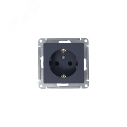 Розетка AtlasDesign ATN000745 со шт. c/з механизм, грифель