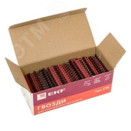 Гвоздь EKF 3.05*25mm по бетону