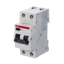 Автоматический диф.тока ABB 2п 16А 30мА Basic M АВДТ