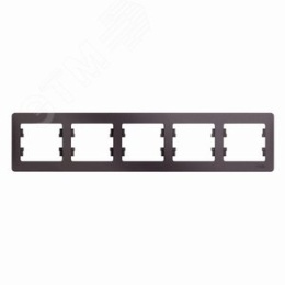 Рамка GLOSSA GSL001405 5постов сиреневый туман