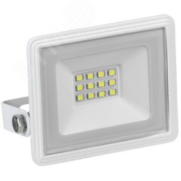 Прожектор IEK СДО06-10 10W 6500k белый корпус