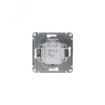 Выключатель GLOSSA GSL001213 1кл с подсв., механизм, платина