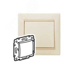 Legrand Valena 774346 заглушка бежевый
