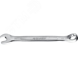 Ключ ЗУБР "МАСТЕР"27087-12 хромированный 12мм 