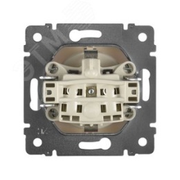 Legrand Valena 774320 Розетка 2к+3нем.ст. мех. сл.кость 