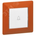 Legrand Valena-L 754071 рамка 1-пост Терракота