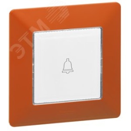 Legrand Valena-L 754071 рамка 1-пост Терракота