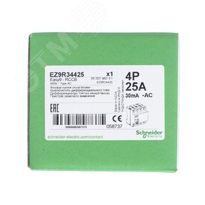 УЗО 4P 25А 100мА (электромех.) PROxima EKF