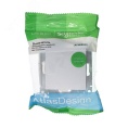 Выключатель AtlasDesign ATN000311 1кл, алюминий, механизм