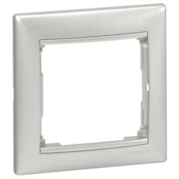 Legrand Valena 770151 Рамка 1П гор.Алюм. 