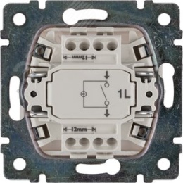 Legrand Valena 774410 выключатель 1кл с под. мех белый 