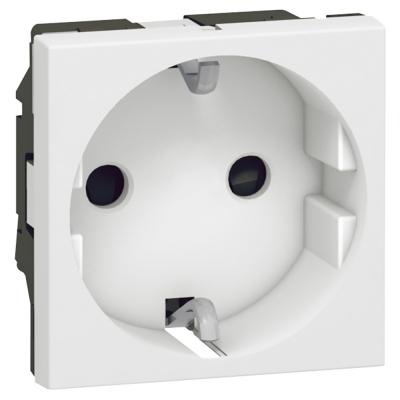 Розетка Legrand Mosaic 77601 1ная с/з 2м