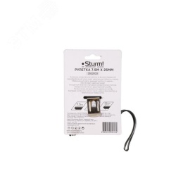 Рулетка REXANT 12-9008 Стандарт 7,5м*25мм 