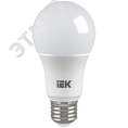 Лампа IEK LED25 Е27 25W A80 3000K 220V