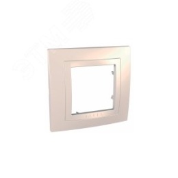 Рамка UNICA MGUU2.002.25 СУ 3ная сл.кость