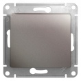 Переключатель GLOSSA GSL001261 1кл, механизм, платина