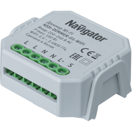 Умный диммер Navigator 82 635 NSH-DIMMER-01-WiFi