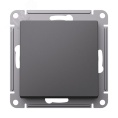 Переключатель AtlasDesign ATN001461 1кл, базальт, механизм