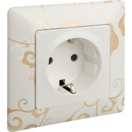 Legrand Valena-L 754101 рамка 1-пост Ампир белый