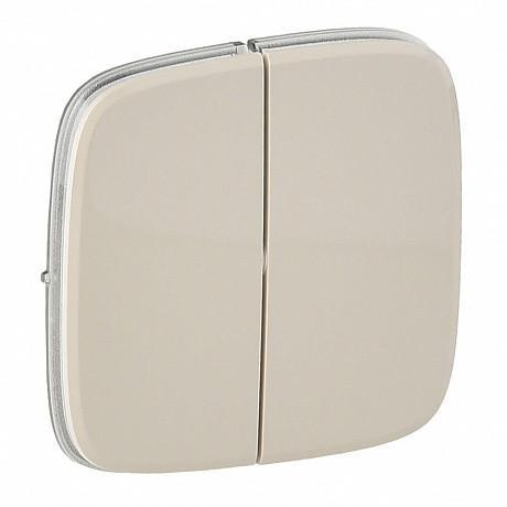 Legrand Valena-A 755026 клав. 2выкл сл.кость