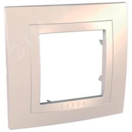 Рамка UNICA MGUU2.002.25 СУ 3ная сл.кость
