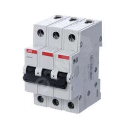 10А 3Р ABB Basic M