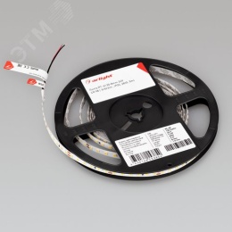 Лента ARLIGHT 034447 9.6W 24V IP33 белая 3500K LED120   (014679)
