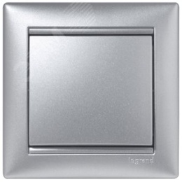 Legrand Valena 770151 Рамка 1П гор.Алюм. 