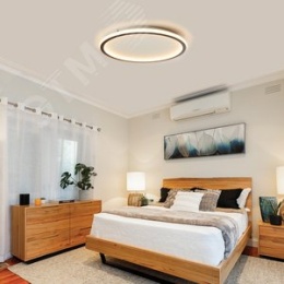 Светильник Feron AL5800 RING 80W 3000-6000K Черный