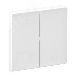 Legrand Valena-L 755020 клав. выкл 2кл белый