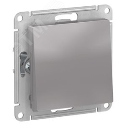 Переключатель AtlasDesign ATN000361 1кл, алюминий, механизм