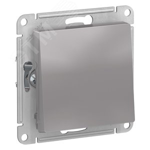 Переключатель AtlasDesign ATN000361 1кл, алюминий, механизм
