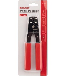 Инструмент REXANT 12-3031 клещи обжимные 0.10-6.0мм2(HT-202А)