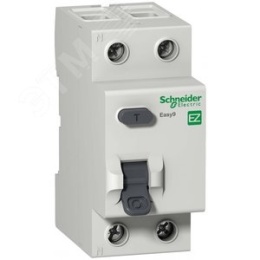 УЗО 25A 2П EASY9 AC 30мА диф. выкл. 