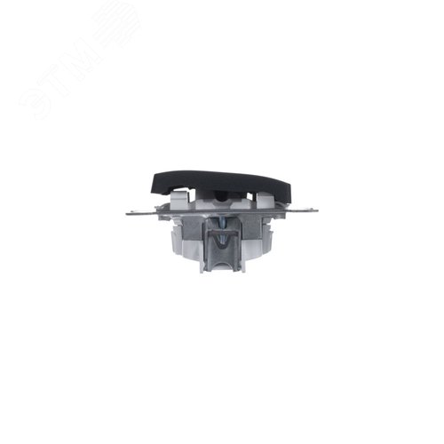 Переключатель GLOSSA GSL000761 1кл, механизм, антрацит