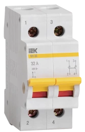 Выключатель нагрузки IEK 32А 2Р ВН-32 