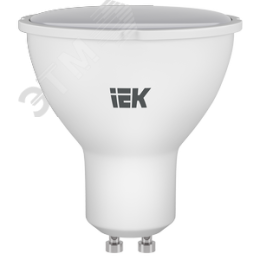 Лампа IEK LED5 GU10 5W 3000K 
