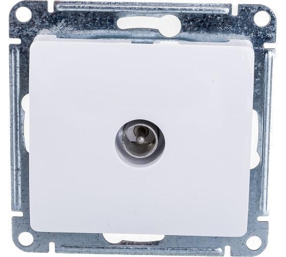Розетка GLOSSA GSL000193 TV белый