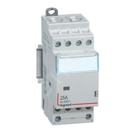 Контактор модульный LEGRAND 25А/4п 4НО 230В CX3 412535