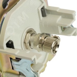 Розетка TV STEKKER GLS00-7108-06 графит, (механизм) серия КАТРИН