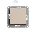 Переключатель AtlasDesign ATN001271 1кл,промеж, песочный, механизм