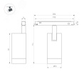 Пульт ARLIGHT 023475 SMART-R24-DIM 4 зоны