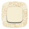 Legrand Valena-А 755006 клав. выкл сл.кость