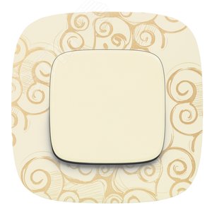 Legrand Valena-А 755006 клав. выкл сл.кость