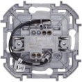 Выключатель INSPIRIA 673610 1кл с подсветкой 10АХ белый