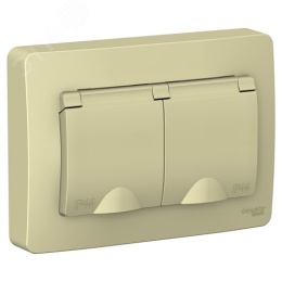 Розетка SE BLANCA BLNRS441127 2ная (встр)